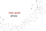 Takumi eTalk User Manual preview