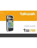 Preview for 1 page of Takwak tw700 User Manual