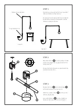 Предварительный просмотр 3 страницы Tala BRAS-PAP-01-UK Installation Manual