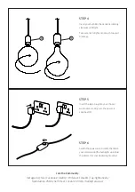 Предварительный просмотр 4 страницы Tala BRAS-PAP-01-UK Installation Manual