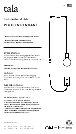 Tala BRAS-PAP-01-US Installation Manual preview