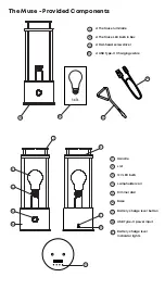 Предварительный просмотр 2 страницы Tala THE MUSE User Manual