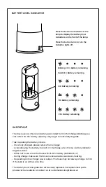 Предварительный просмотр 7 страницы Tala THE MUSE User Manual