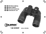 TALAMEX 7x50 WD/KMP Instructions For Use Manual preview