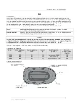 Preview for 2 page of TALAMEX Funline 200 Owner'S Manual