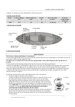 Preview for 3 page of TALAMEX Funline 200 Owner'S Manual