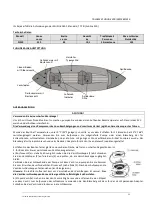 Preview for 11 page of TALAMEX Funline 200 Owner'S Manual