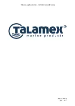 TALAMEX GLA250 User Manual предпросмотр