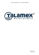 TALAMEX GLW250 User Manual preview
