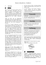 Preview for 20 page of TALAMEX GLW250 User Manual