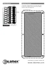 Предварительный просмотр 2 страницы TALAMEX Wave 8P Installation Instructions