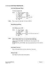 Preview for 151 page of Talaris MiniMech 010 Documentation Kit