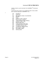 Preview for 152 page of Talaris MiniMech 010 Documentation Kit