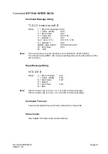 Preview for 153 page of Talaris MiniMech 010 Documentation Kit