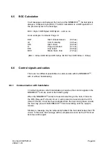 Preview for 179 page of Talaris MiniMech 010 Documentation Kit