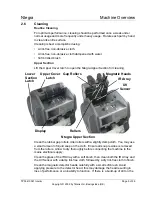 Предварительный просмотр 17 страницы Talaris ntegra 177-0800 User Manual