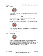 Предварительный просмотр 21 страницы Talaris ntegra 177-0800 User Manual