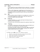 Предварительный просмотр 24 страницы Talaris ntegra 177-0800 User Manual