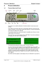 Preview for 24 page of Talaris Nvision User Manual