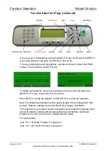 Preview for 52 page of Talaris Nvision User Manual