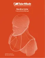 TALARMADE HeadUp Collar Instructional Manual предпросмотр