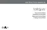 Talbsys Advanced Vortex Instruction Manual preview