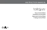 Talbsys Basic Vortex Instruction Manual preview