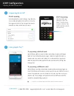 Preview for 4 page of talech Ingenico iCMP Quick Start Manual