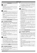 Preview for 22 page of Talent DTSO-200-M Installation & Operating Manual