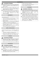 Preview for 24 page of Talent DTSO-200-M Installation & Operating Manual