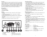 Preview for 2 page of Talent LMP-50 User Manual