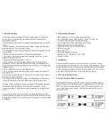 Предварительный просмотр 2 страницы Talent LP64LED User Manual