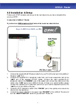 Предварительный просмотр 8 страницы Talent LT804-AW User Manual