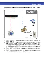 Предварительный просмотр 9 страницы Talent LT804-AW User Manual