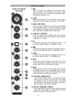 Preview for 4 page of Talent MIX-06 User Manual