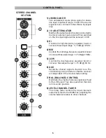 Preview for 5 page of Talent MIX-06 User Manual