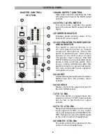 Preview for 6 page of Talent MIX-06 User Manual