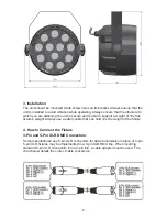 Предварительный просмотр 3 страницы Talent MP12 User Manual