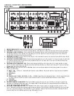 Preview for 3 page of Talent PMA8 User Manual