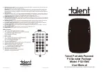 Talent PS215M4 User Manual предпросмотр