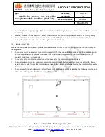 Preview for 10 page of TALESUN TP6L60M-320 Installation Manual