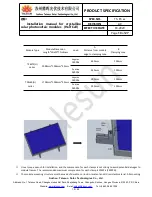 Preview for 11 page of TALESUN TP6L60M-320 Installation Manual