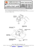 Preview for 14 page of TALESUN TP6L60M-320 Installation Manual