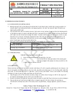 Preview for 16 page of TALESUN TP6L60M-320 Installation Manual