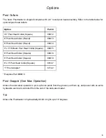 Preview for 7 page of Talet Equipment Postmaster 87 Series Parts & Operators Manual