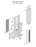 Preview for 8 page of Talet Equipment Postmaster 87 Series Parts & Operators Manual