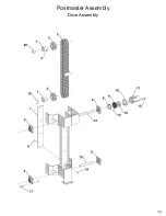 Preview for 13 page of Talet Equipment Postmaster 87 Series Parts & Operators Manual
