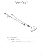 Preview for 25 page of Talet Equipment Postmaster 87 Series Parts & Operators Manual