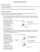 Preview for 30 page of Talet Equipment Postmaster 87 Series Parts & Operators Manual