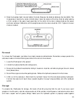 Preview for 36 page of Talet Equipment Postmaster 87 Series Parts & Operators Manual